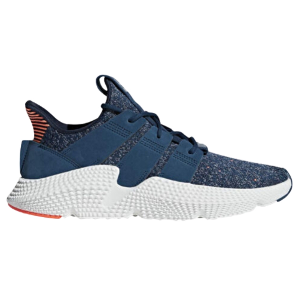 adidas Men's Navy and Orange Accent Running Shoes